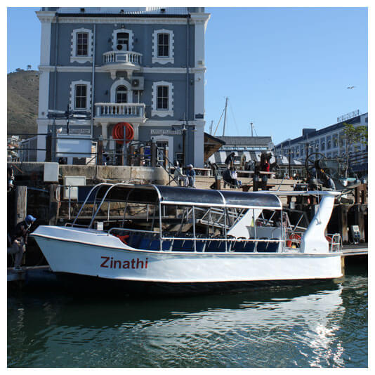 Yacoob Yachts Zinathi Harbour Boat