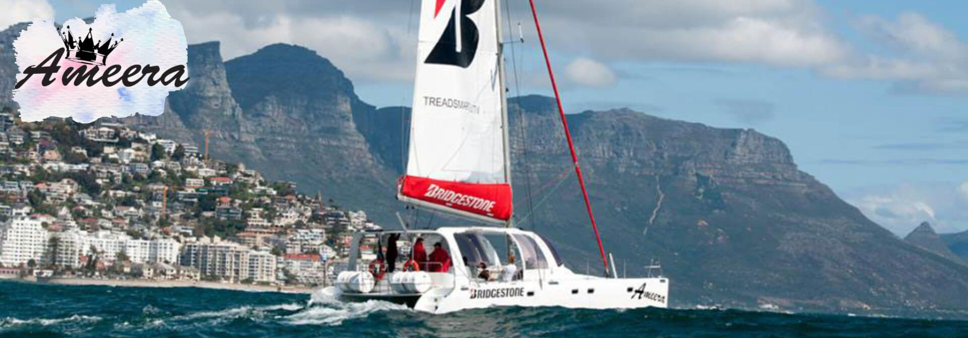 Ameera Sailing Catamaran Banner Image