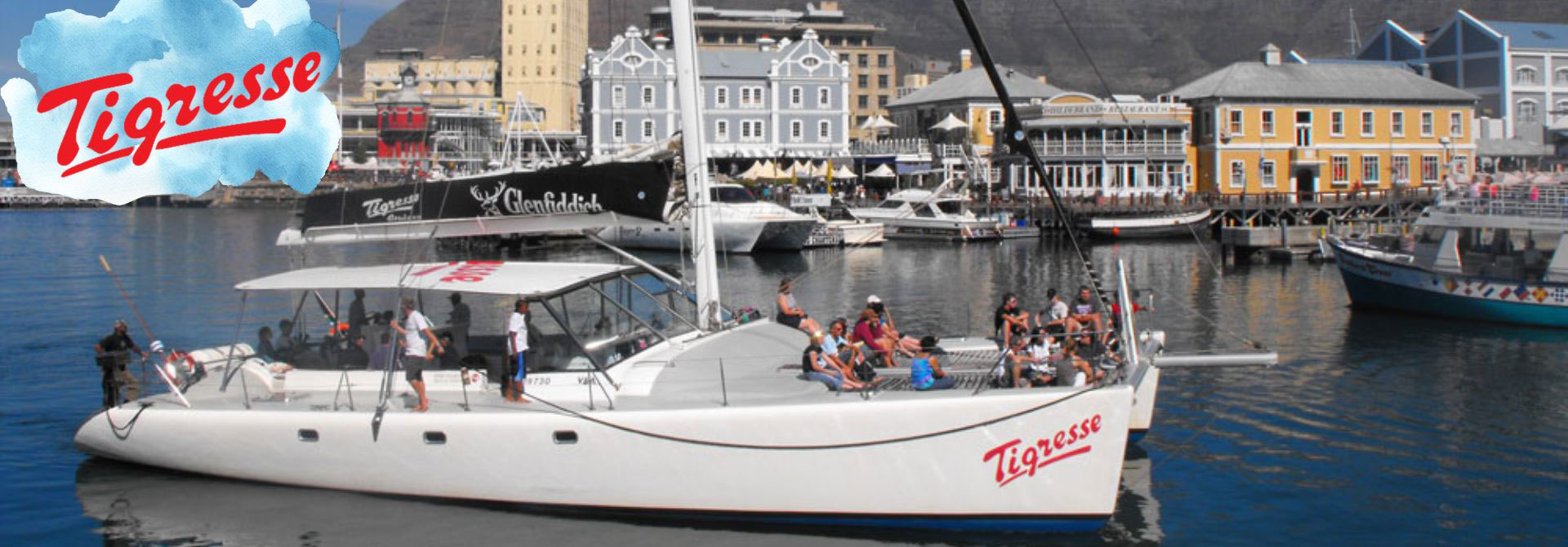 Tigresse Sailing Catamaran Banner Image