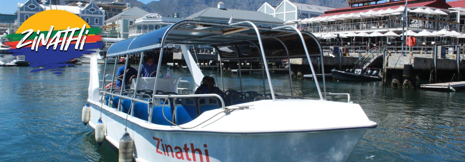 Zinathi Harbour Cruise Banner Image