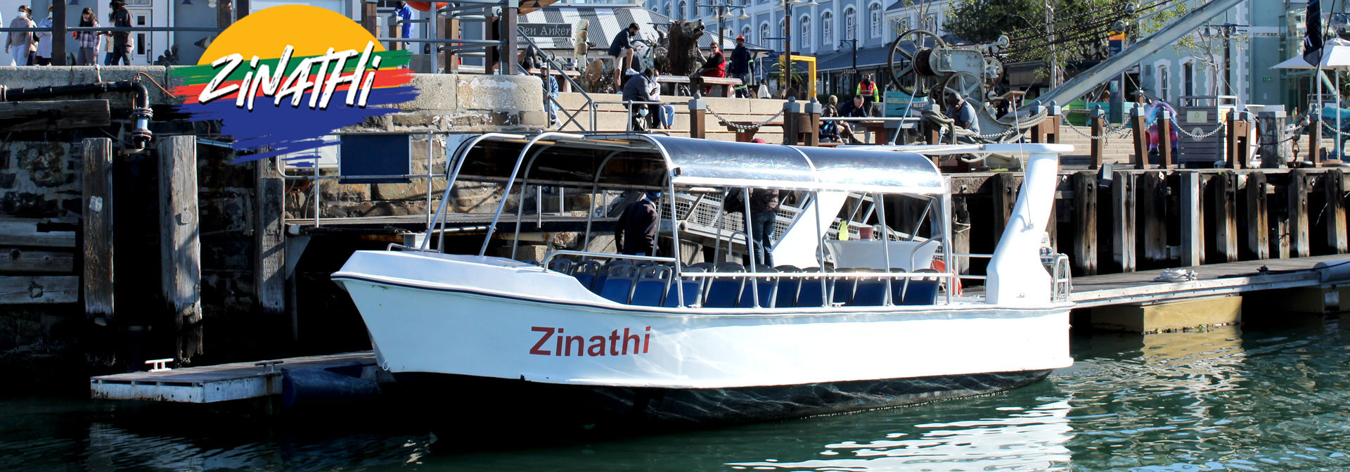 Zinathi Harbour Cruise Banner Image
