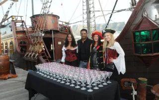 Yacoob Yachts Jolly Roger Pirate Boat Private Event