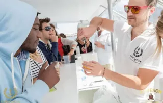 Yacoob Yachts Tigresse Private Charter Events