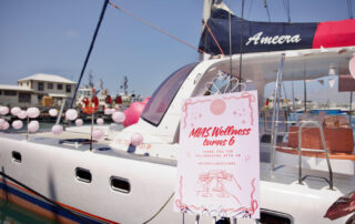 Yacoob Yachts Ameera Sailing Catamaran Private Event
