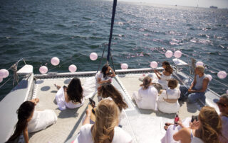 Yacoob Yachts Ameera Sailing Catamaran Private Event