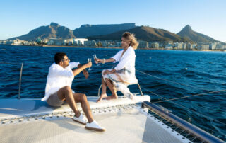 Yacoob Yachts Ameera Sailing Catamaran Sunset Cruise