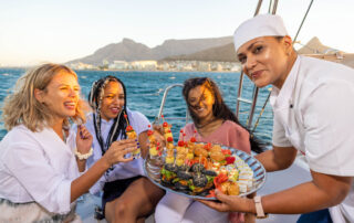 Yacoob Yachts Ameera Sailing Catamaran Private Event