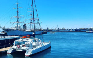 Yacoob Yachts Tigresse Sailing Catamaran Daytime Cruise