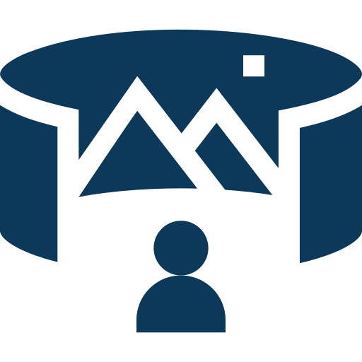 panoramic icon