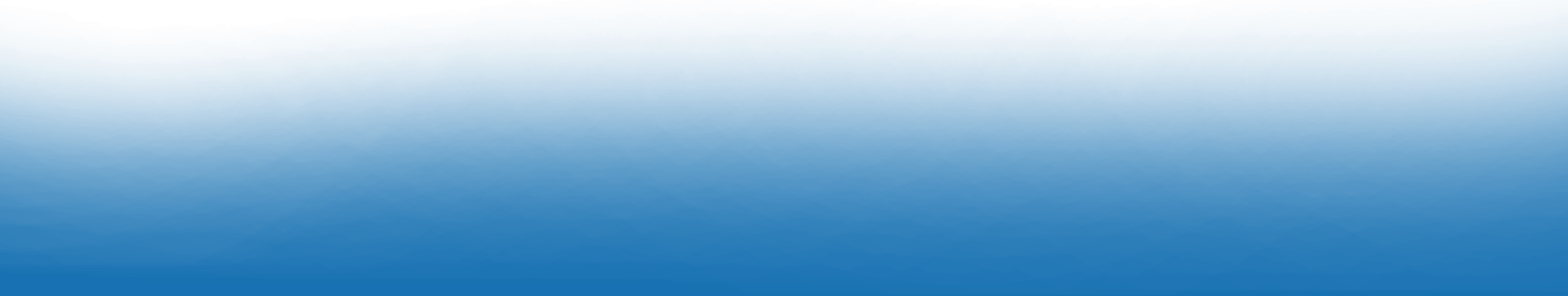 Gradient background from white to blue.